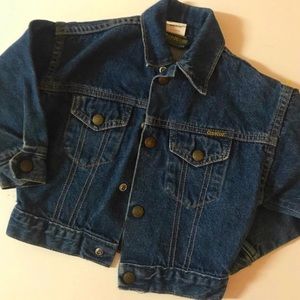 ✨ vintage OshKosh jean jacket